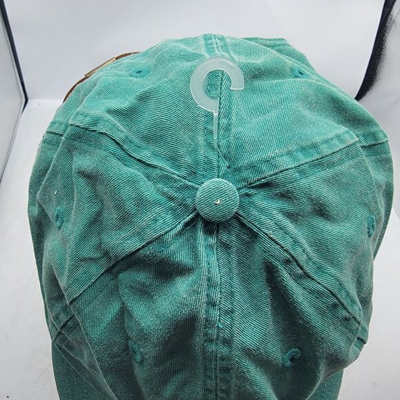 Luna Pier Adults Green Hat Cap Athletic Outdoors Casual Comfort Camping - Picture 6 of 9